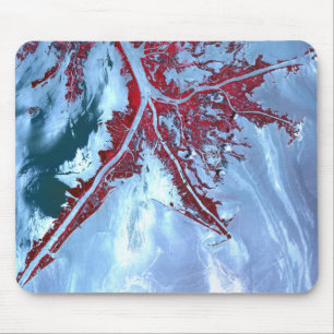 Tapis De Souris Faux satellite