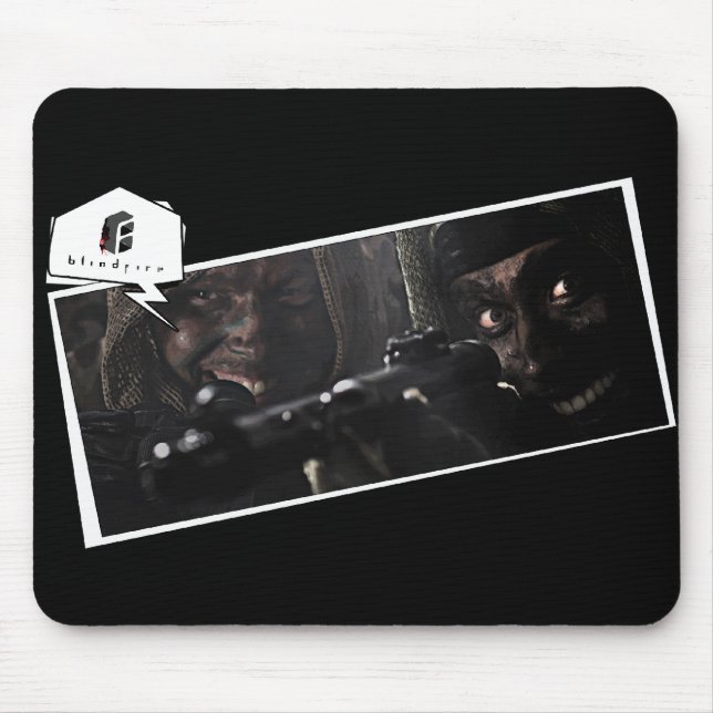 Tapis De Souris FB "ces guérilleros mortels" Mousepad (Devant)
