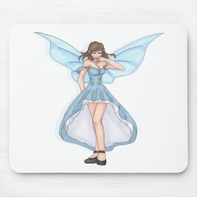 Tapis De Souris Fée bleue (Devant)