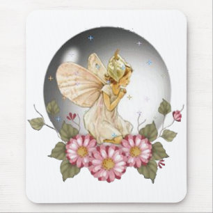 Tapis De Souris Fée de bulle