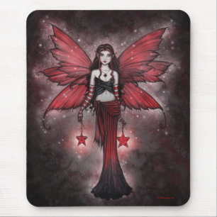 Tapis de souris Fée de l'étoile cramoisie