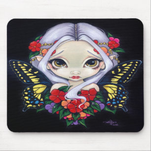 Tapis De Souris Fée" Mousepad "d'Impatiens