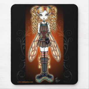 Tapis De Souris Fée Mouspad de "Kayla" Steampunk