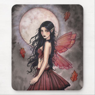 Tapis de souris Fée Touche d'Automne