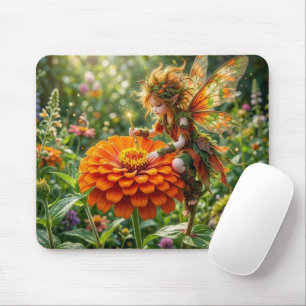 Tapis De Souris Fée Zinnia