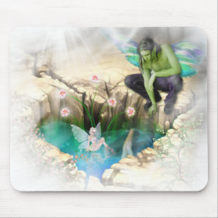 Tapis De Souris Féerie en Elven Pond Vignette