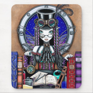 Tapis De Souris Féerie punk Mouspad de vapeur de "Victoria"