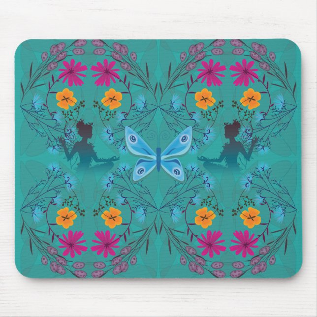 Tapis De Souris Fées d'été (Devant)