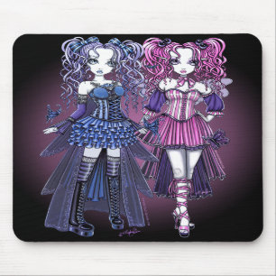 Tapis De Souris Fées gothiques Mousepad de couture de Maegan et d