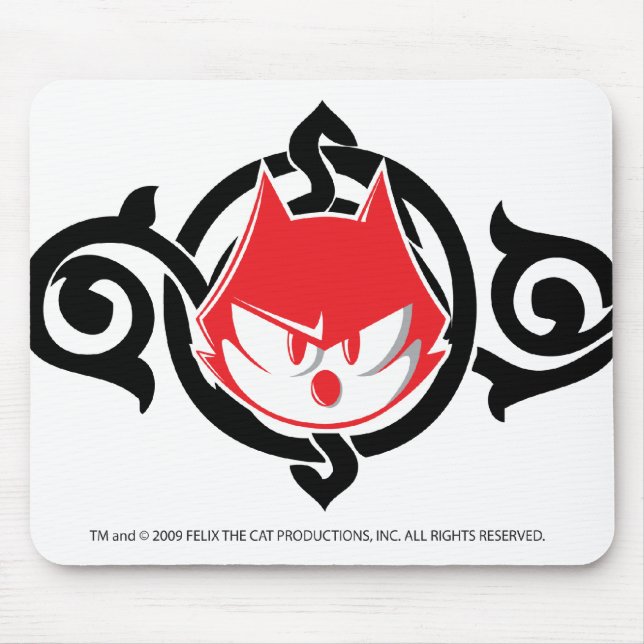 Tapis De Souris Felix gothique Mousepad principal (Devant)