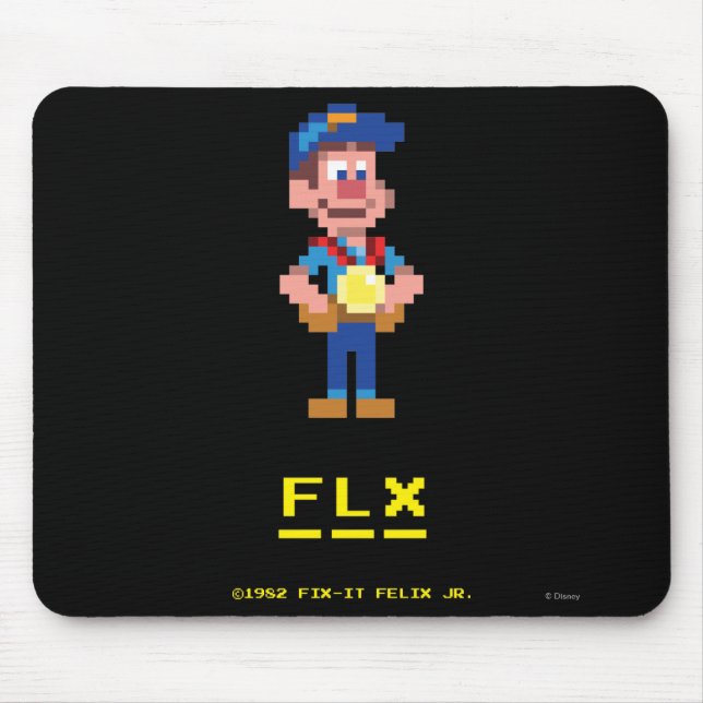 Tapis De Souris Felix Jr. de correction : FLX (Devant)