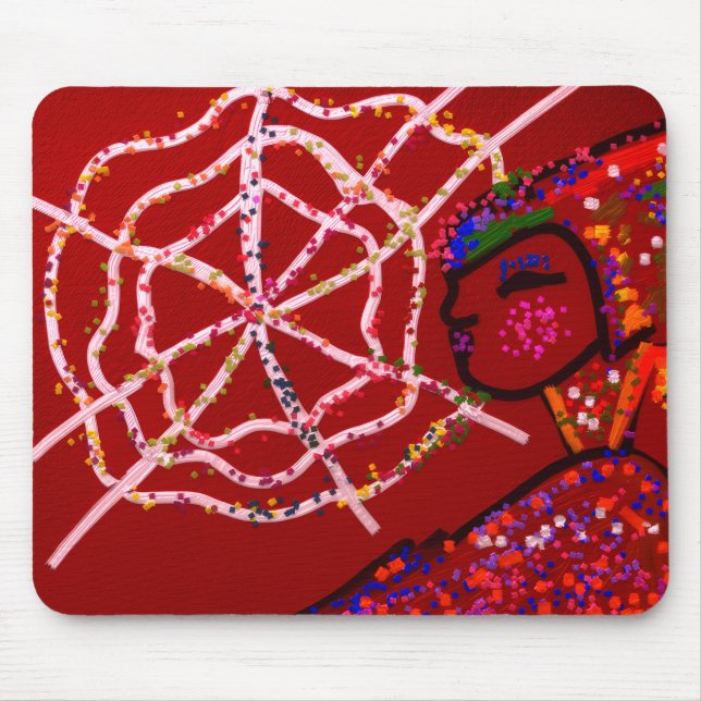 Tapis De Souris Female Spider Pharaoh  (Devant)