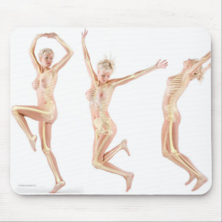 Tapis De Souris Femelle sautante
