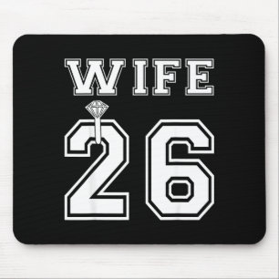 Tapis De Souris Femme 2026 Mari Échange Partie Correspondante