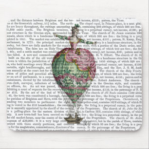 Tapis De Souris Femme chaude 2 de ballon à air