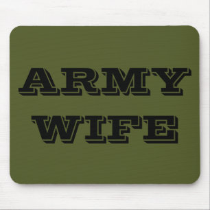 Tapis De Souris Femme de l'armée de Mousepad