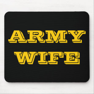 Tapis De Souris Femme de l'armée de Mousepad