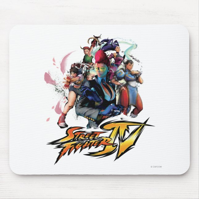 Tapis De Souris Femme Fatale (Devant)