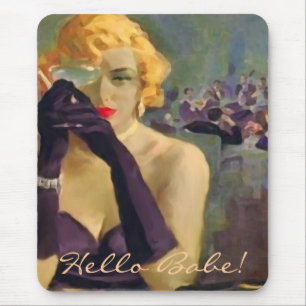 Tapis De Souris Femme Fatale - Mousepad