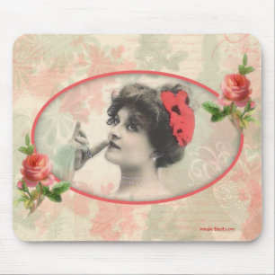 Tapis De Souris Femme victorienne Mousepad