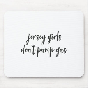 Tapis De Souris Femmes drôles du New Jersey, les filles du Jersey