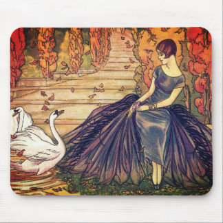 Tapis De Souris Femmes vintages