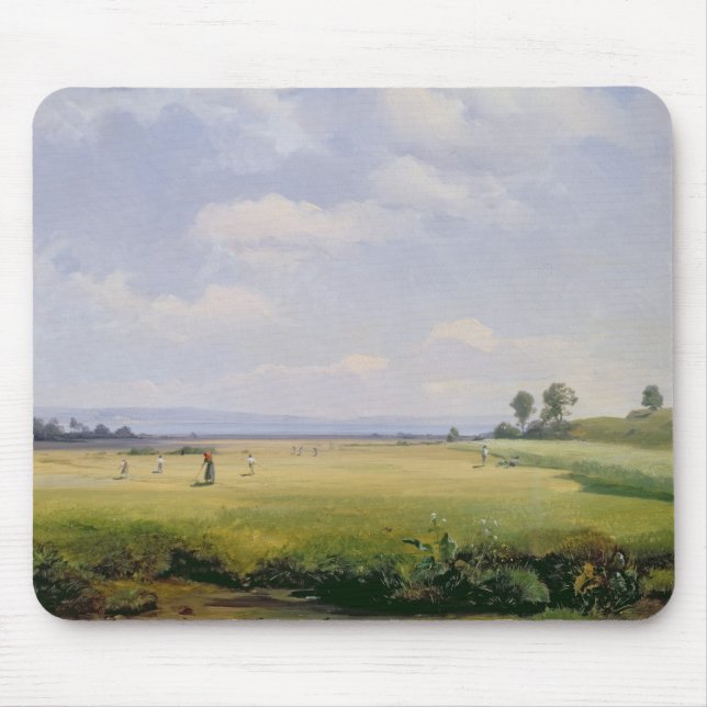 Tapis De Souris Fenaison, 1838 (huile sur la toile) (Devant)