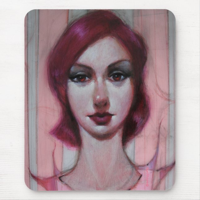 Tapis De Souris "Fendoir" Mousepad (Devant)