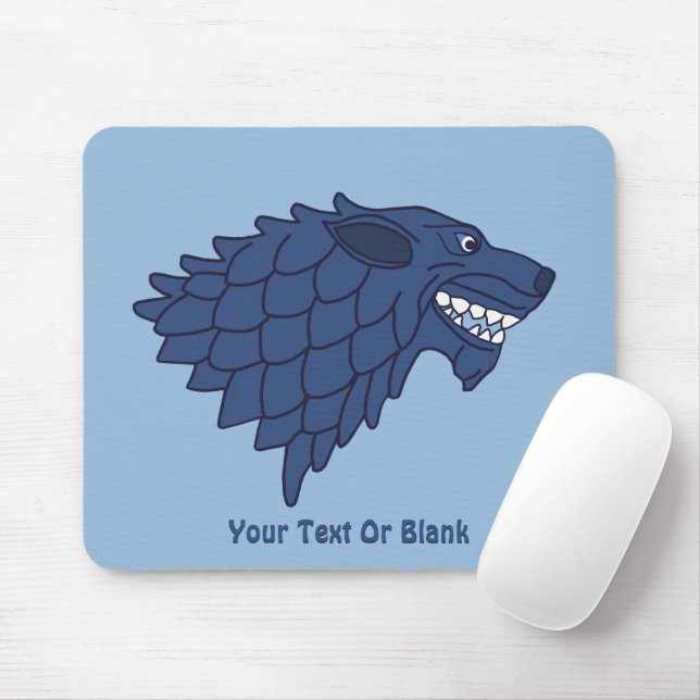 Tapis De Souris Fenrir/Fenriswolf (Avec souris)