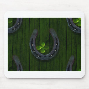 Tapis De Souris fer à cheval chanceux