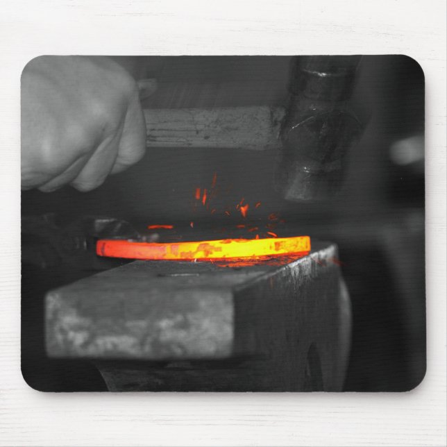 Tapis De Souris Fer chaud (Devant)