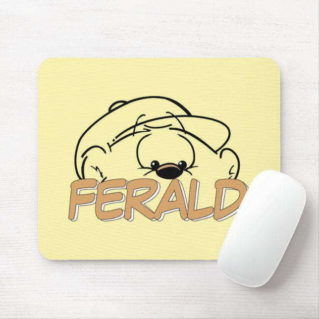 Tapis De Souris Ferald Peeking (Avec souris)