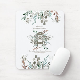 Tapis De Souris Ferme d'apiculteur rustique Apiary créative abeill