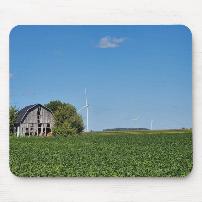 Tapis De Souris ferme du Michigan (Devant)