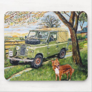 Tapis De Souris "Ferme" Mousepad