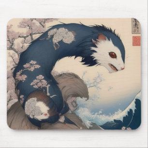 Tapis De Souris Ferret - Japan