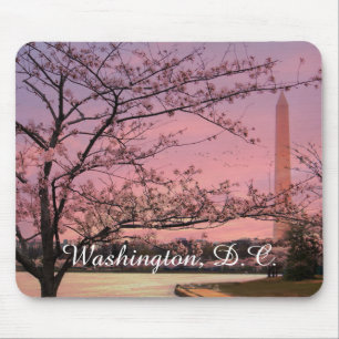 Tapis De Souris Festival Cherry Blossom du Monument de Washington