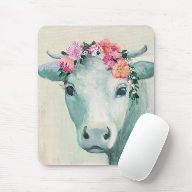 Tapis De Souris Festival Cow (Avec souris)