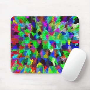 Tapis De Souris Fête colorée.......
