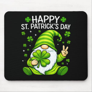 Tapis De Souris Fête de la Saint-Patrick pour filles irlandaises s