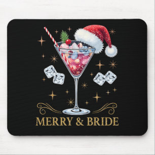 Tapis De Souris Fête de Mariée et Demoire de Mariage Boisson de Qu