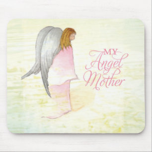 Tapis De Souris Fête des mères Angel Religieux