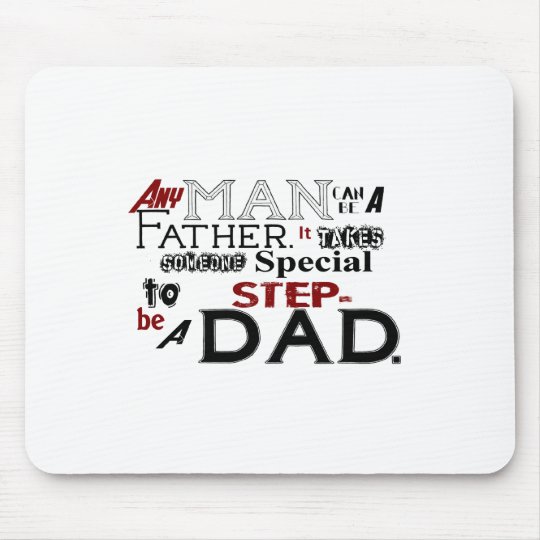 Tapis De Souris Fete Des Peres De Citation De Papa D Etape Zazzle Ca