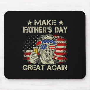 Tapis De Souris Fête des pères Grand Encore Papa Ltsp Drôle Donald