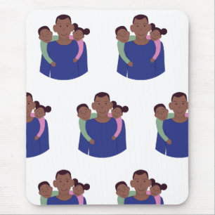 Tapis De Souris Fête des pères Love Mousepad