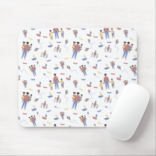 Tapis De Souris Fête des pères Mousepad