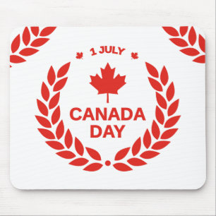 Tapis De Souris Fête du Canada