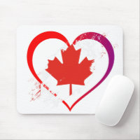 Fête du Canada Mousepad