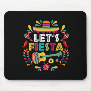 Tapis De Souris Fête mexicaine Cinco De Mayo