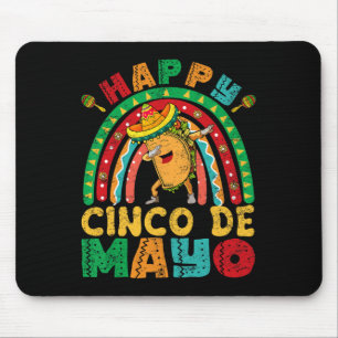 Tapis De Souris Fête Mexicaine Cinco De Mayo 5 De Mai